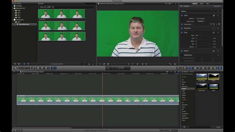 Final Cut Pro X Green Screen Tutorial (step-by-step instructions) - YouTube