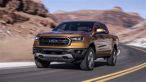 2019 Ford Ranger revealed for North America - Photos