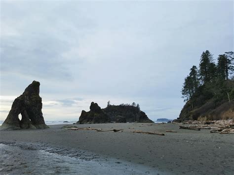 Crossed Ruby Beach off my bucket list today :) #hiking #camping #outdoors #nature #travel # ...