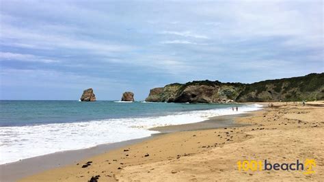 Hendaye beach