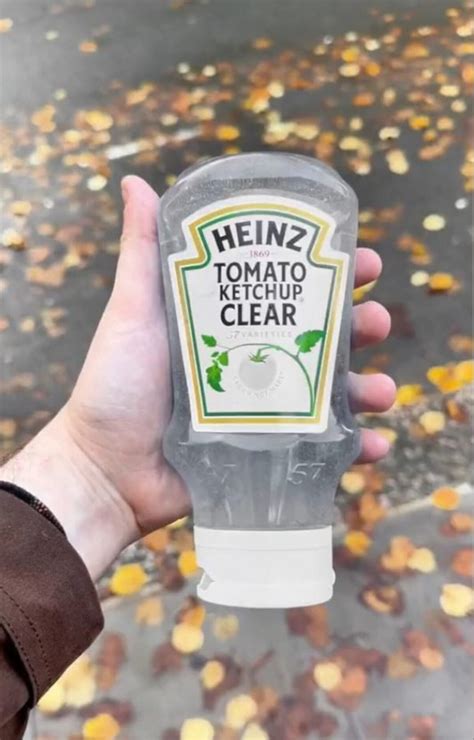 Brits left horrified after Heinz tease introduction of "clear" ketchup