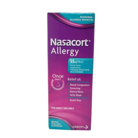 Nasacort Allergy Nasal Spray | Inish Pharmacy | Ireland