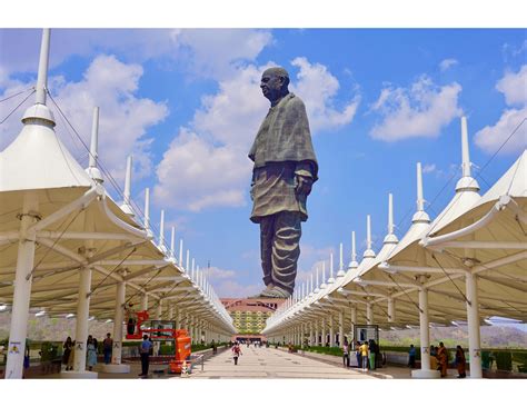 Statue Of Unity Construction