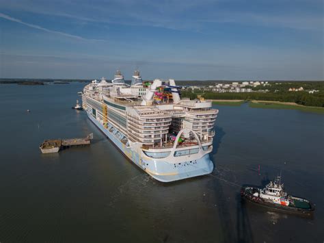 Take a look at the world’s largest cruise ship