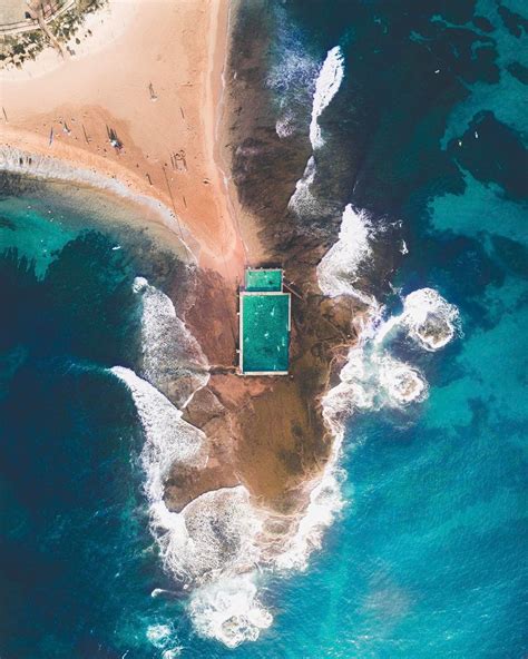 beach photography by drone 5 - Manjaro dot site