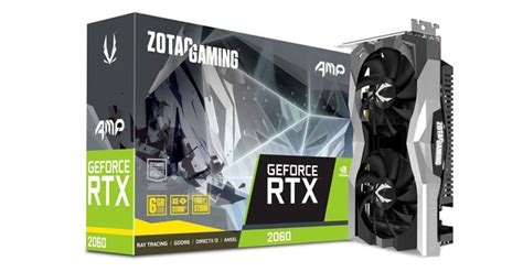 Zotac GeForce RTX 2060 AMP 6 GB Review | TechPowerUp