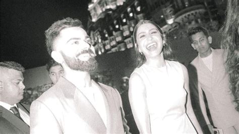 Virat Kohli And Anushka Sharma's Beaming Smiles in New Instagram Post ...