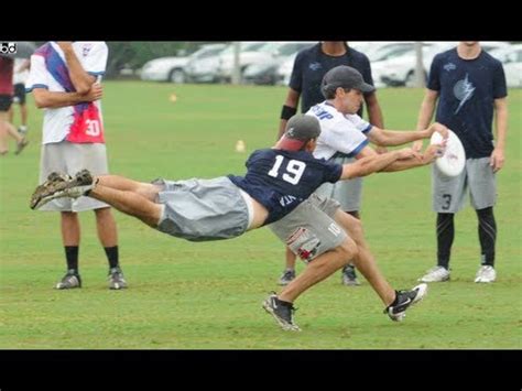 Best Ultimate Frisbee Highlights - YouTube