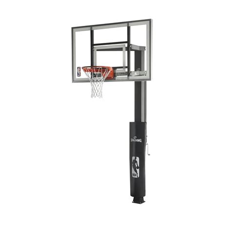 Spalding 60" Glass In-Ground Basketball Hoop - Walmart.com - Walmart.com