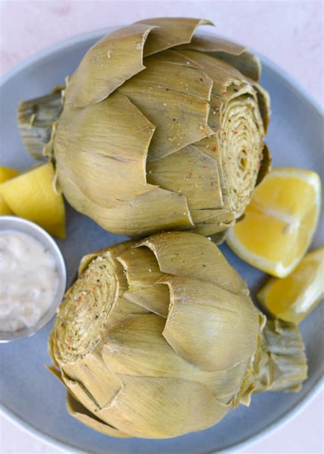 Instant Pot Artichokes