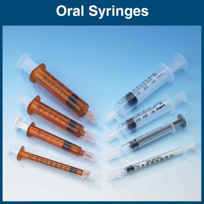 Oral Syringe (100 Syringes)