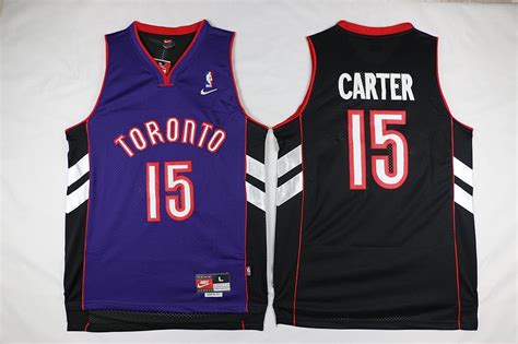 Toronto Raptors Purple/Black #15 | Toronto raptors, Basketball jersey, Sports jersey