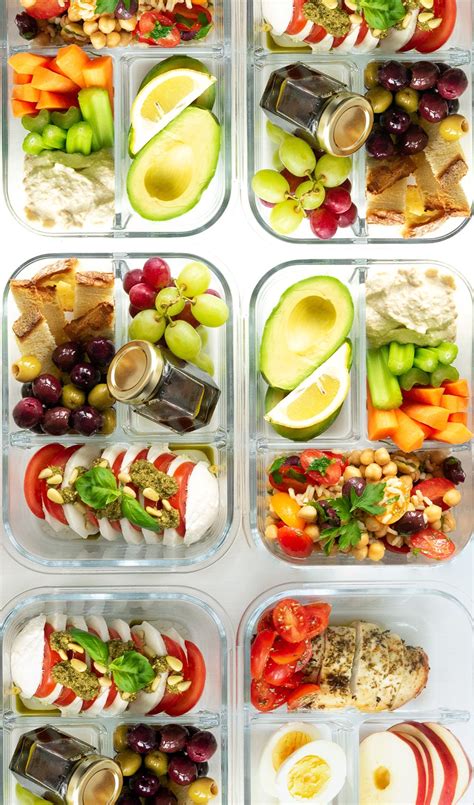 5 Easy and Healthy Lunch Box Ideas for everyone! | Easy healthy lunches, Healthy lunchbox ...