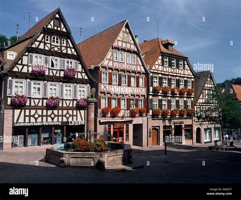 Calw Germany Stock Photo - Alamy