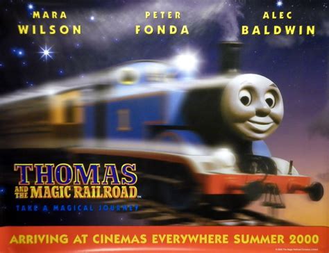 Thomas and The Magic Railroad Poster, UK Quad, 2000