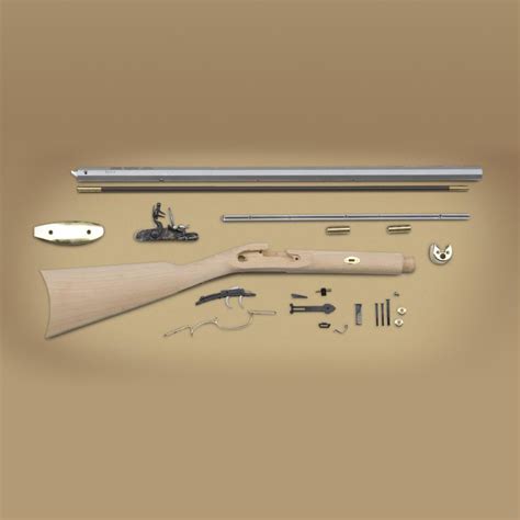 Traditions Frontier Flintlock Rifle .50 Cal Kit – RMC Ox-Yoke Muzzleloader Supplies