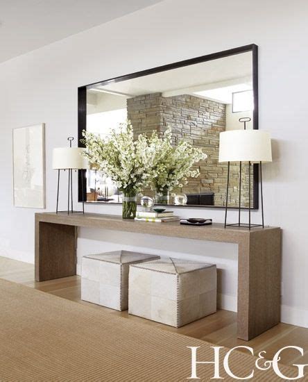 Modern Console Table For Entryway