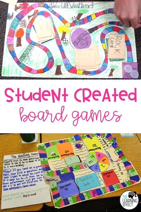 Create Your Own Board Game Project | Fun No Prep Activity | End of the Year