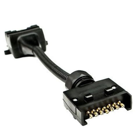 ADAPTER712 7pin Flat to 12pin Flat Trailer Plug Adapter - Suncoast ...