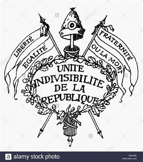 Political Symbols Of French Revolution Drawing ~ French Revolutionary ...