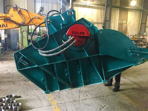 Bucket Crusher For Excavator | Crushing And Screening