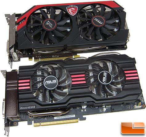 MSI GeForce GTX 770 Gaming and ASUS GeForce GTX 770 DirectCU II Review ...