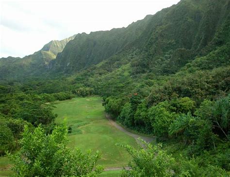 Koolau Golf Club - Kaneohe, Hawaii - Golf Course Picture