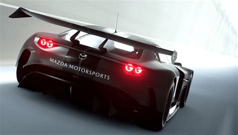 Mazda RX-Vision GT3 Concept Stealth Model | GTPlanet