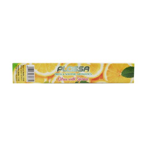 Plossa Citrus 10 ml | Farmaku