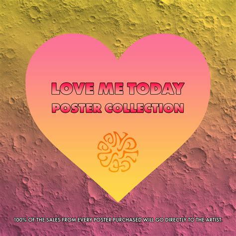 Love Me Today Poster Collection - Moonalice Posters