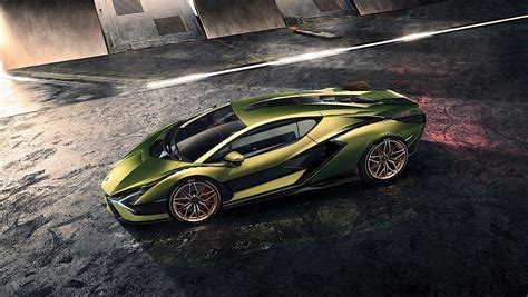 Lamborghini Goes Hybrid with Lighting Fast Sian, Quickest Lambo Ever - autoevolution