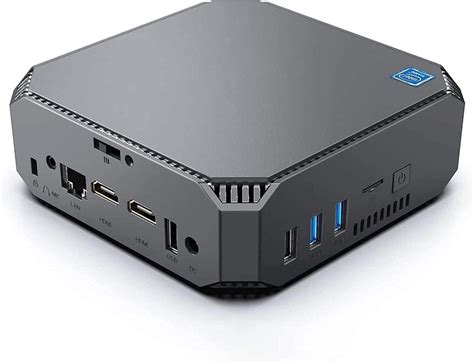 Mini PC - 4K HD - Mini Desk Computer - 6GB RAM - 128GB SSD Opslaggeheugen - Intel... | bol.com