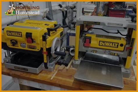 DeWalt DW734 Vs. DW735 Vs. DW735X Planer: What Works?