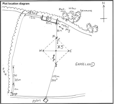 Example of a plot sketch map. | Download Scientific Diagram