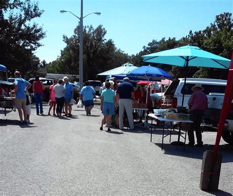 Paris Tennessee Farmers Market Open June through August