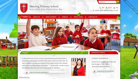 25 Beautiful School Website Design examples for your inspiration