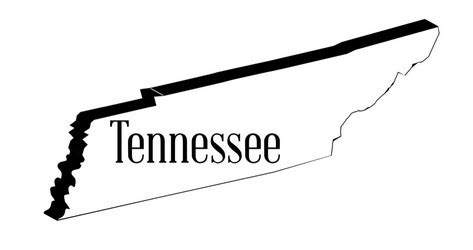 Tennessee Silhouette Vector Images (over 1,000)