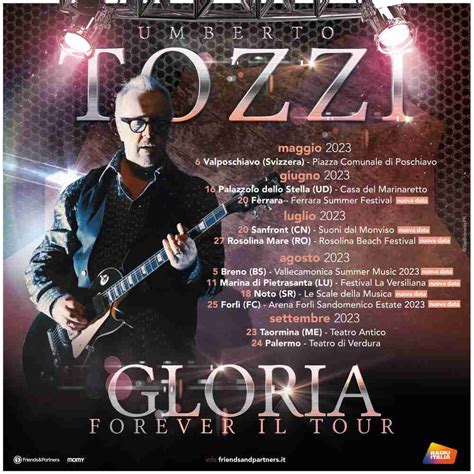 Umberto Tozzi torna con "Gloria". Ecco dove e quando - wheremagichappens.it