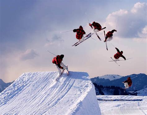 Freestyle skiing – Artofit