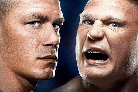 WWE Summerslam 2016 John Cena Vs Brock Lesnar Wallpapers - Wallpaper Cave