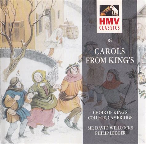 Choir Of King's College, Cambridge* - Carols From King's (1993, CD ...