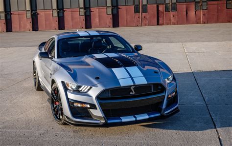 2022 Mustang Shelby Gt500 Engine