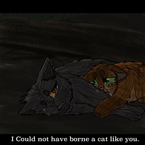 Yellowfang's Death by Lithefeather on DeviantArt