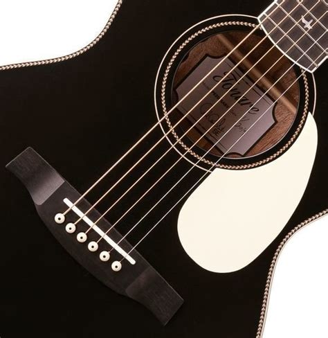 PRS SE Parlor P20E Acoustic-Electric - Black Satin Top | Sweetwater