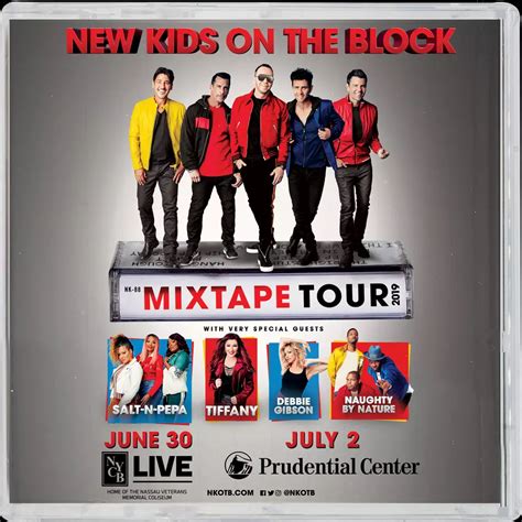 Win Tickets To See NKOTB On Their "The Mixtape Tour"