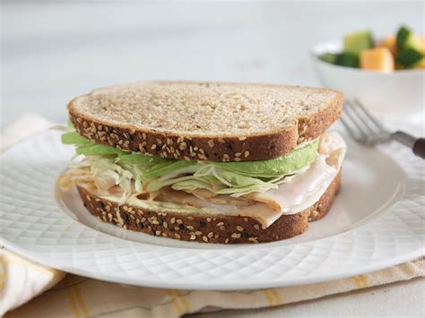 Avocado-Turkey Sandwiches