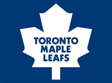 Toronto Maple Leafs Logo Wallpaper - WallpaperSafari