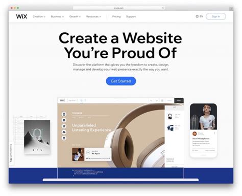 WIX, A Website Creator For Everyone - PremiumCoding
