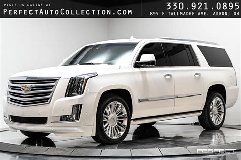 Used 2018 Cadillac Escalade ESV Platinum Edition For Sale (Sold ...