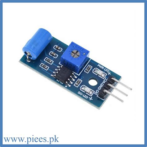 Vibration Sensor - PIEES